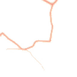 Daytime road noise heatmap for CM15 0JE