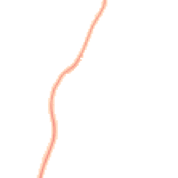 Night-time road noise heatmap for CM15 0JN