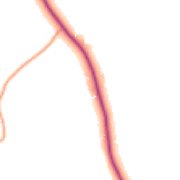 Daytime road noise heatmap for CM15 0LA
