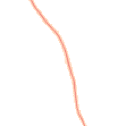 Night-time road noise heatmap for CM15 0LA