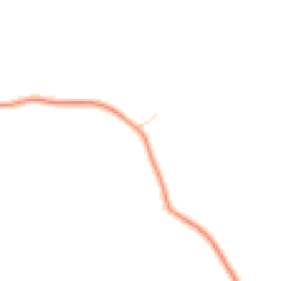 Daytime road noise heatmap for CM15 0LD