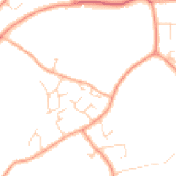 Daytime road noise heatmap for CM15 0LZ