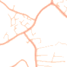 Daytime road noise heatmap for CM15 0NB