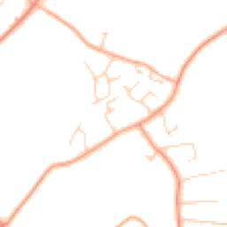 Daytime road noise heatmap for CM15 0NH