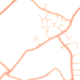 Daytime road noise heatmap for CM15 0NN