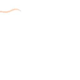 Night-time road noise heatmap for CM15 0PR