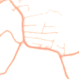 Daytime road noise heatmap for CM15 0QY