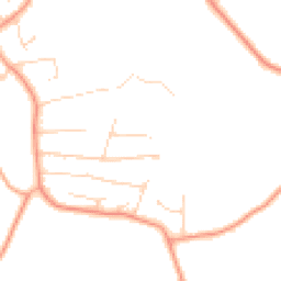 Daytime road noise heatmap for CM15 0RN