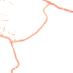Daytime road noise heatmap for CM15 0SP