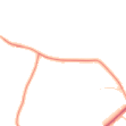 Daytime road noise heatmap for CM15 0TA