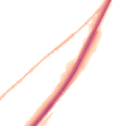 Night-time road noise heatmap for CM15 0TN