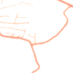 Daytime road noise heatmap for CM15 0TT