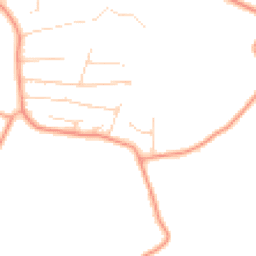 Daytime road noise heatmap for CM15 0TU