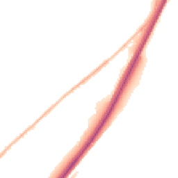 Night-time road noise heatmap for CM15 0UE