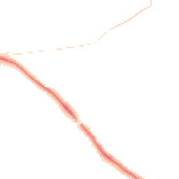 Night-time road noise heatmap for CM15 8BE