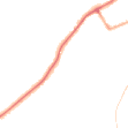 Night-time road noise heatmap for CM15 8DB