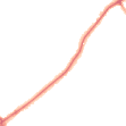 Night-time road noise heatmap for CM15 8ER