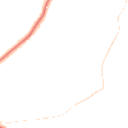Night-time road noise heatmap for CM15 8FL