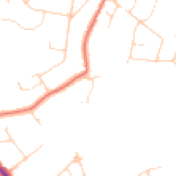 Daytime road noise heatmap for CM15 8HH