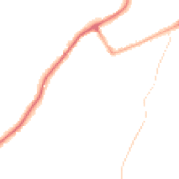 Night-time road noise heatmap for CM15 8JP