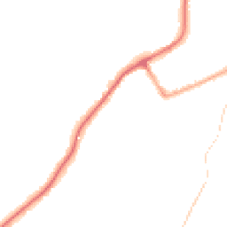 Night-time road noise heatmap for CM15 8JS
