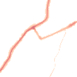 Night-time road noise heatmap for CM15 8JU