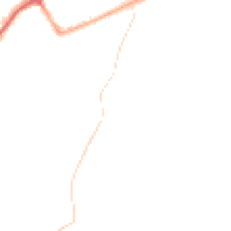 Night-time road noise heatmap for CM15 8LR