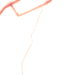 Night-time road noise heatmap for CM15 8LS