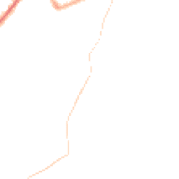 Night-time road noise heatmap for CM15 8LX