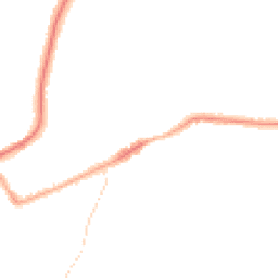 Night-time road noise heatmap for CM15 8PA