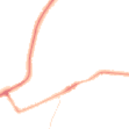 Night-time road noise heatmap for CM15 8PN