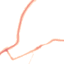 Night-time road noise heatmap for CM15 8PS