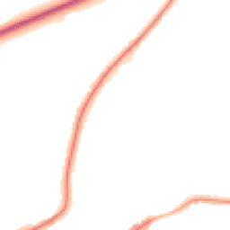 Night-time road noise heatmap for CM15 8QN