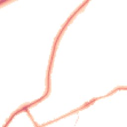 Night-time road noise heatmap for CM15 8QT