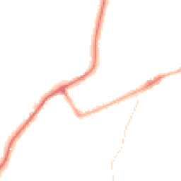 Night-time road noise heatmap for CM15 8RE