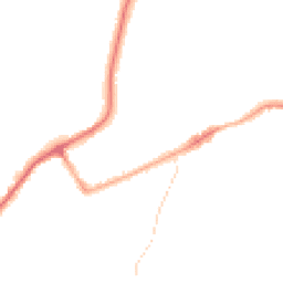 Night-time road noise heatmap for CM15 8RF