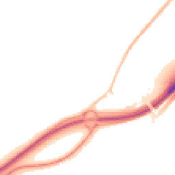 Night-time road noise heatmap for CM15 8SG