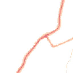 Night-time road noise heatmap for CM15 9AE