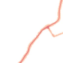 Night-time road noise heatmap for CM15 9AG