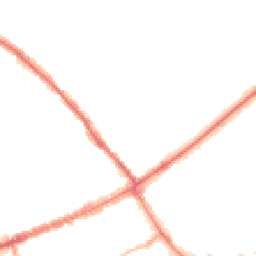 Night-time road noise heatmap for CM15 9DN