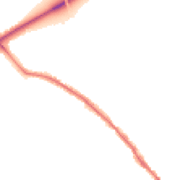 Night-time road noise heatmap for CM15 9EJ