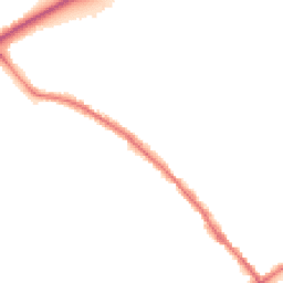 Night-time road noise heatmap for CM15 9EQ