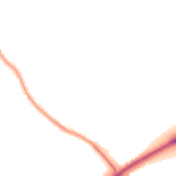 Night-time road noise heatmap for CM15 9LP
