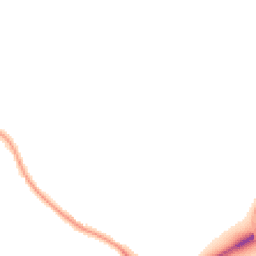 Night-time road noise heatmap for CM15 9ND