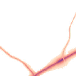 Night-time road noise heatmap for CM15 9PE