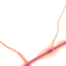 Night-time road noise heatmap for CM15 9PG