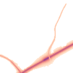 Night-time road noise heatmap for CM15 9PJ