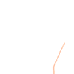 Night-time road noise heatmap for CM15 9QP