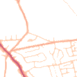 Daytime road noise heatmap for CM15 9RH