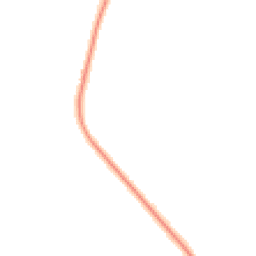 Night-time road noise heatmap for CM15 9SE